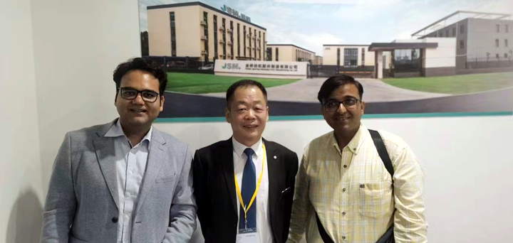 ITMA 2023，Jinqiao Company participated in the exhibition as scheduled